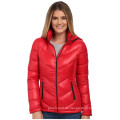 packbare Damen gesteppte Jacke